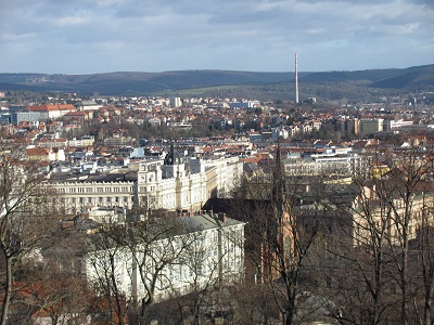 Blick auf Brno
